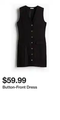 H&M Button-Front Dress offer