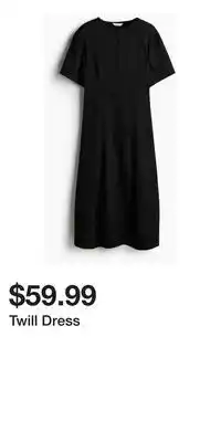 H&M Twill Dress offer