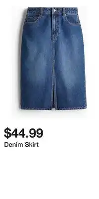 H&M Denim Skirt offer