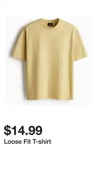 H&M Loose Fit T-shirt offer