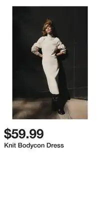 H&M Knit Bodycon Dress offer