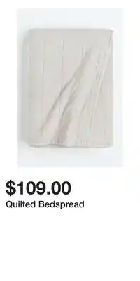 H&M Quilted Bedspread offer