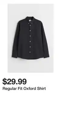 H&M Regular Fit Oxford Shirt offer