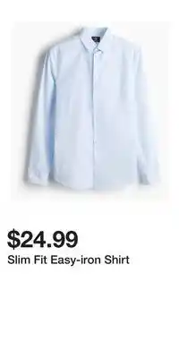 H&M Slim Fit Easy-iron Shirt offer