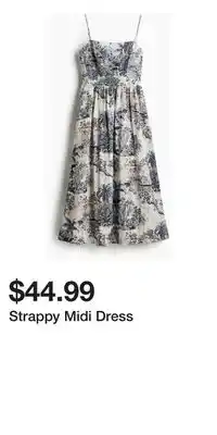 H&M Strappy Midi Dress offer