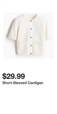 H&M Short-Sleeved Cardigan offer