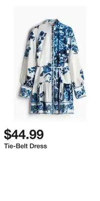 H&M Tie-Belt Dress offer