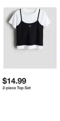 H&M 2-piece Top Set offer