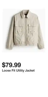 H&M Loose Fit Utility Jacket offer