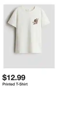 H&M Printed T-Shirt offer