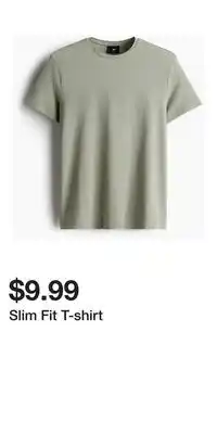 H&M Slim Fit T-shirt offer