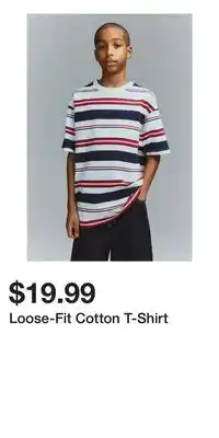 H&M Loose-Fit Cotton T-Shirt offer