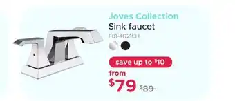 Bath Depot Joves Collection Sink faucet offer