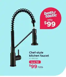 Bath Depot Chef-style kitchen faucet offer