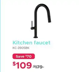 Bath Depot Kitchen faucet offer