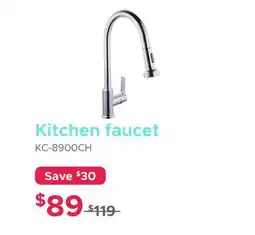 Bath Depot Kitchen faucet offer