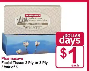 Pharmasave Pharmasave Facial Tissue offer