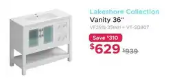 Bath Depot Lakeshore Collection Vanity 36 offer