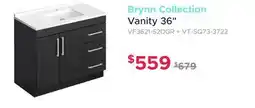 Bath Depot Brynn Collection Vanity 36 offer