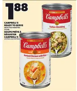 Independent City Market CAMPBELL'S READY TO SERVE, 515 ML offer