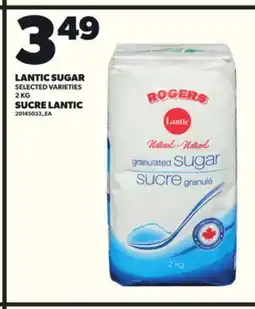 Independent City Market LANTIC SUGAR, 2 KG offer