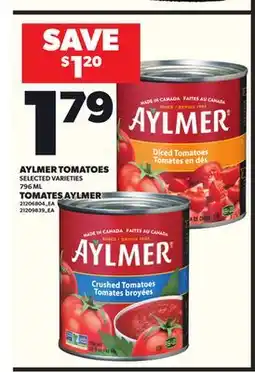 Independent City Market AYLMER TOMATOES, 796 ML offer