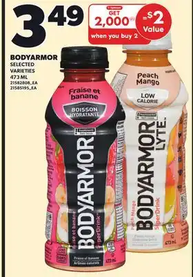 Independent City Market BODYARMOR, 473 ML offer