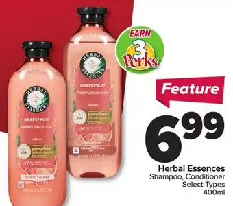 PharmaChoice Herbal Essences Shampoo, Conditioner offer