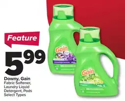 PharmaChoice Downy, Gain Fabric Softener, Laundry Liquid Detergent, Pods offer