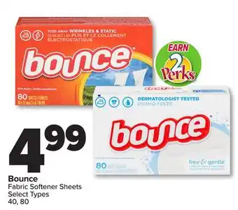 PharmaChoice Bounce Fabric Softener Sheets offer