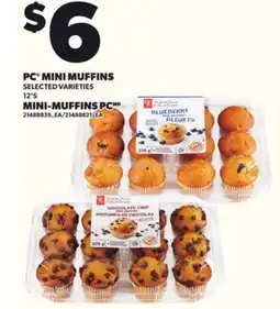 Independent City Market PC MINI MUFFINS, 12'S offer