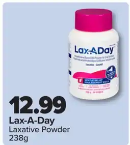 PharmaChoice Lax-A-Day Laxative Powder offer