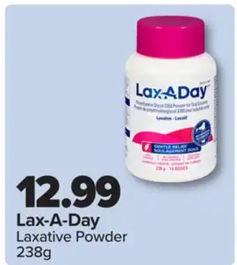 PharmaChoice Lax-A-Day Laxative Powder offer