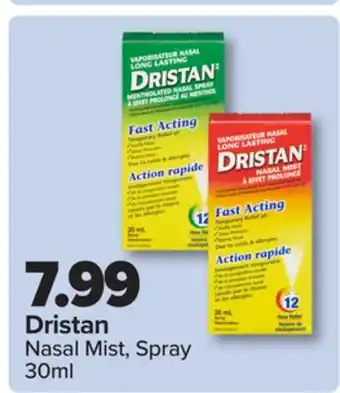 PharmaChoice Dristan Nasal Mist, Spray offer