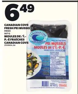 Independent City Market CANADIAN COVE FRESH PEI MUSSELS, 907 G offer