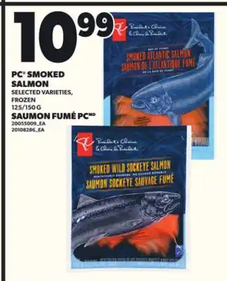 Independent City Market SAUMON FUMÉ PCMD, 125/150 G offer