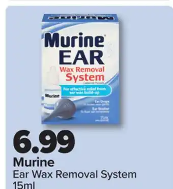 PharmaChoice Murine Ear Wax Removal System offer