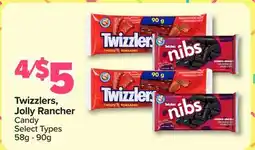 PharmaChoice Twizzlers, Jolly Rancher Candy offer