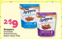 PharmaChoice Snappers Chocolate Pretzel Snacks offer