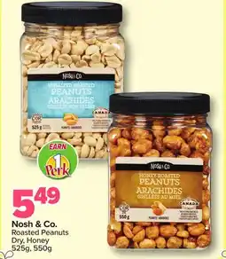 PharmaChoice Nosh & Co. Roasted Peanuts Dry Honey offer