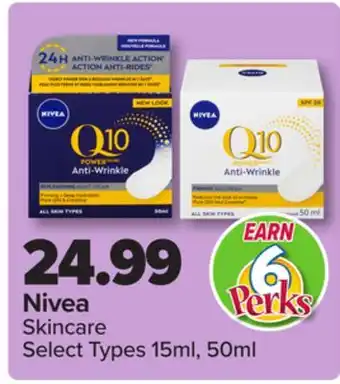 PharmaChoice Nivea Skincare offer