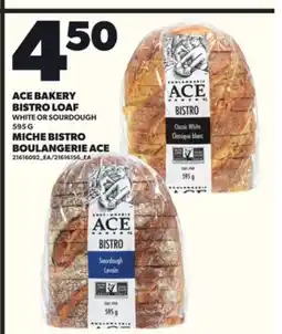 Independent City Market ACE BAKERY BISTRO LOAF, 595 G offer