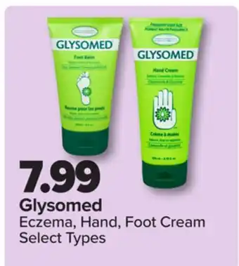 PharmaChoice Glysomed Eczema, Hand, Foot Cream offer