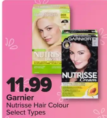 PharmaChoice Garnier Nutrisse Hair Colour offer