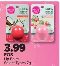 PharmaChoice EOS Lip Balm offer