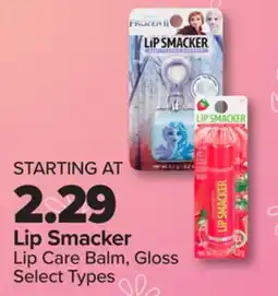 PharmaChoice Lip Smacker Lip Care Balm, Gloss offer