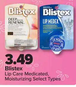 PharmaChoice Blistex Lip Care Medicated, Moisturizing offer