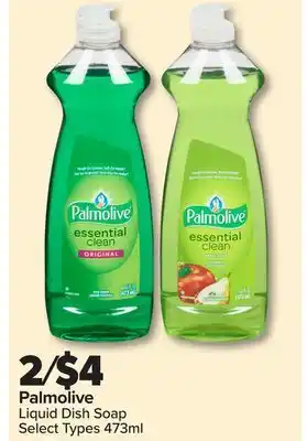 PharmaChoice Palmolive Liquid Dish Soap offer