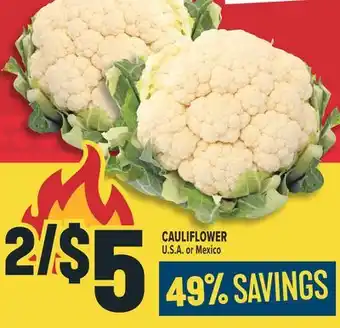 Marché Adonis Cauliflower offer