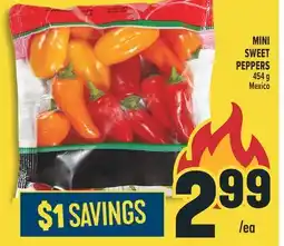 Marché Adonis Mini Sweet Peppers offer